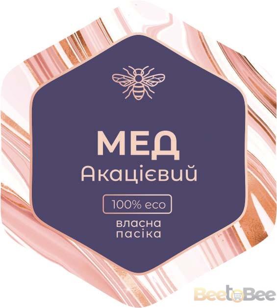 Етикетка мед