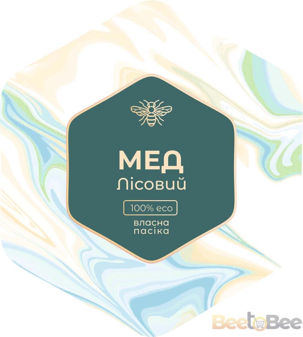 Етикетка для меду