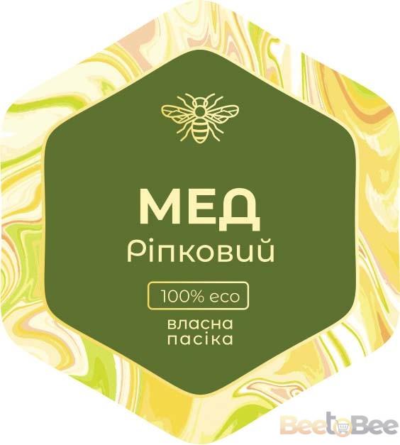 Етикетка для меду