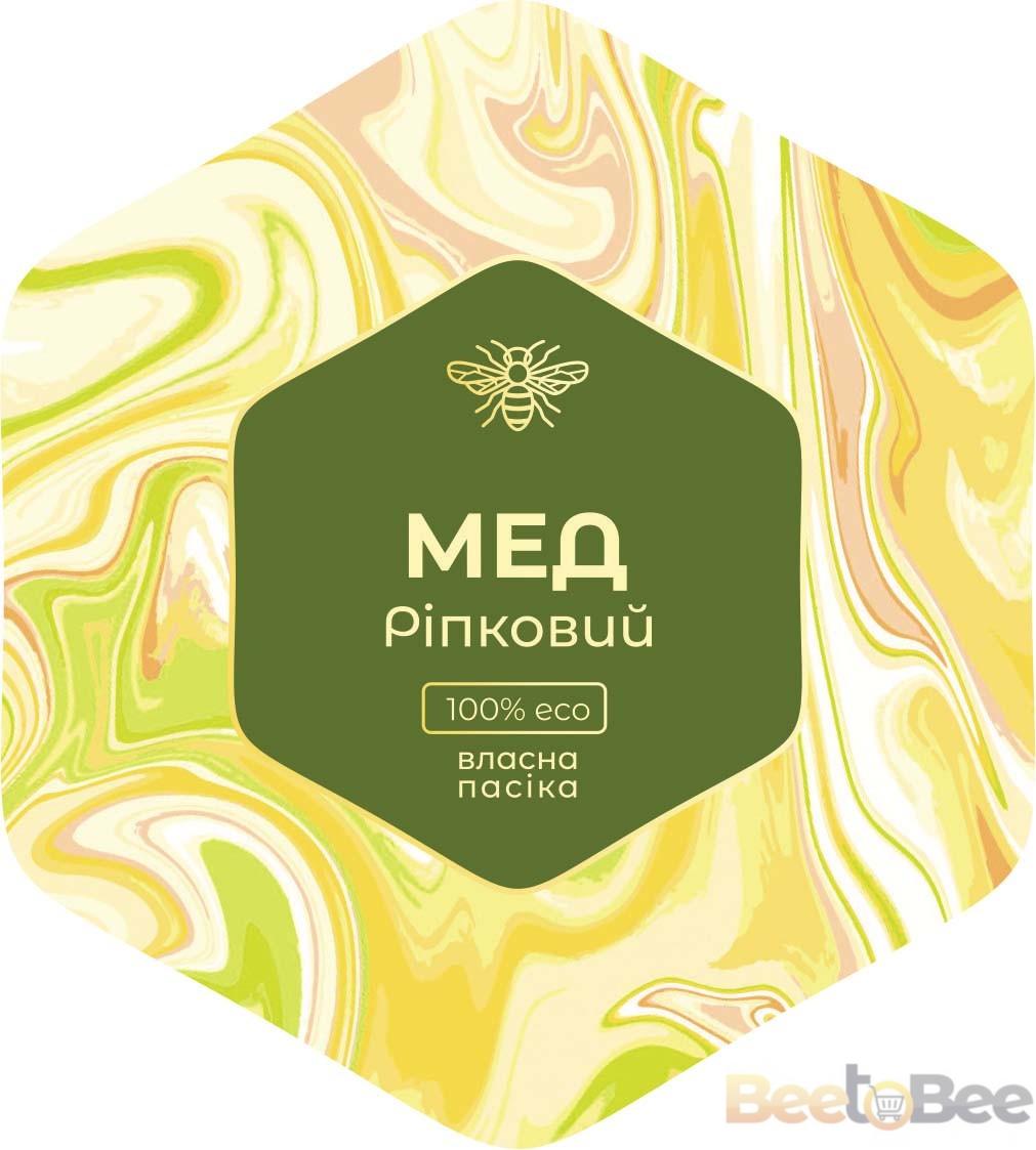 Етикетка для меду