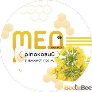 Етикетка для меду